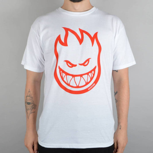 Spitfire Wheels Bighead Skate T-Shirt - White