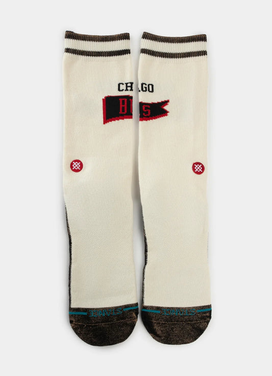 NBA Bulls Victory Crew Socks