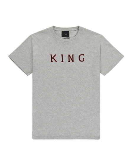 KING Stepney T-shirt - Grey