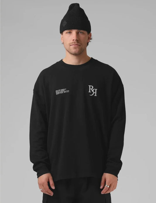 Street L-S Tee - Black