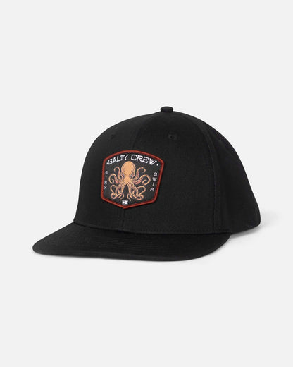 Boys Tako Club Snapback Cap - Black