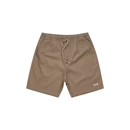 Crate Stamp Walk Short - Tan