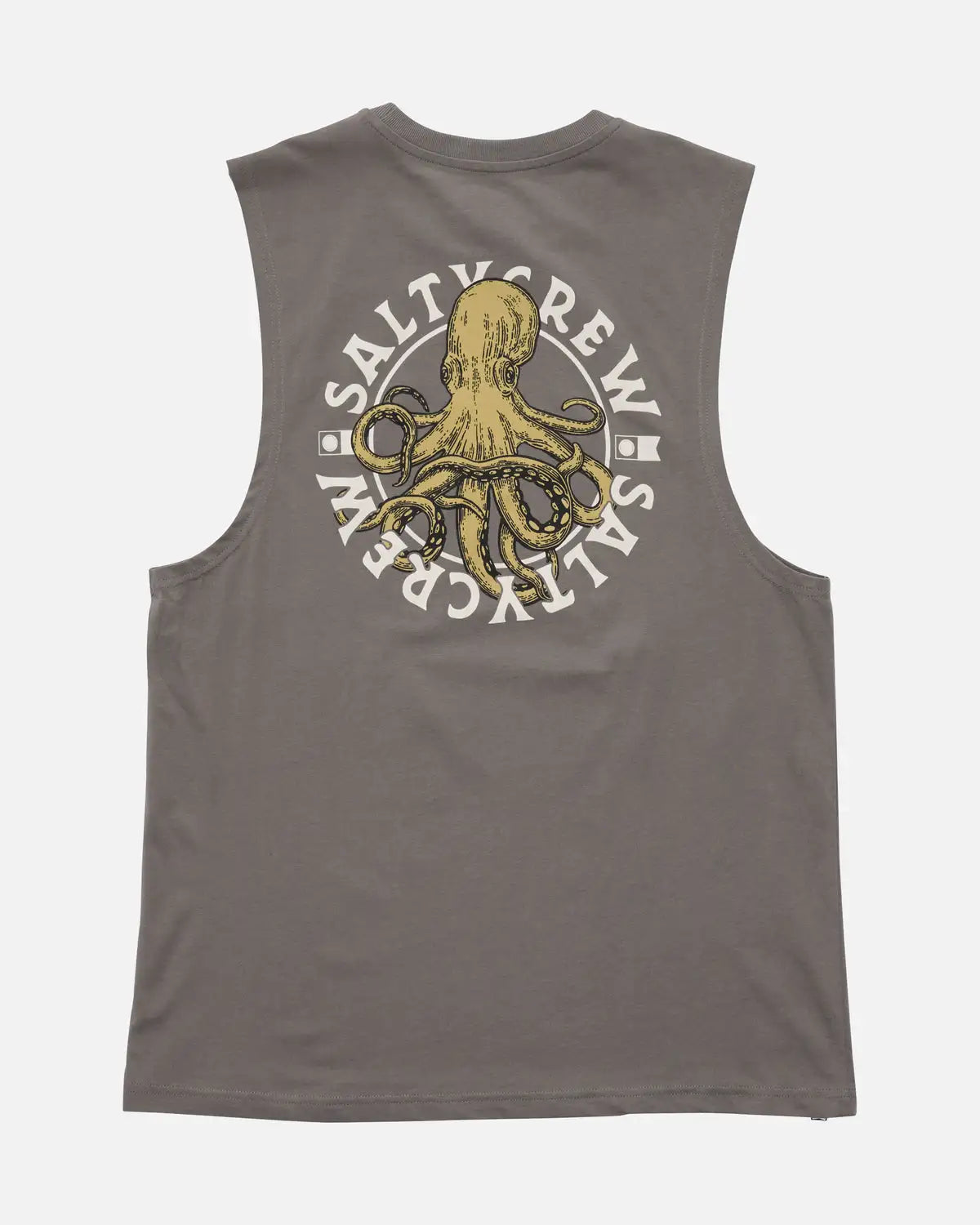 Tentacles Muscle Tank - Charcoal