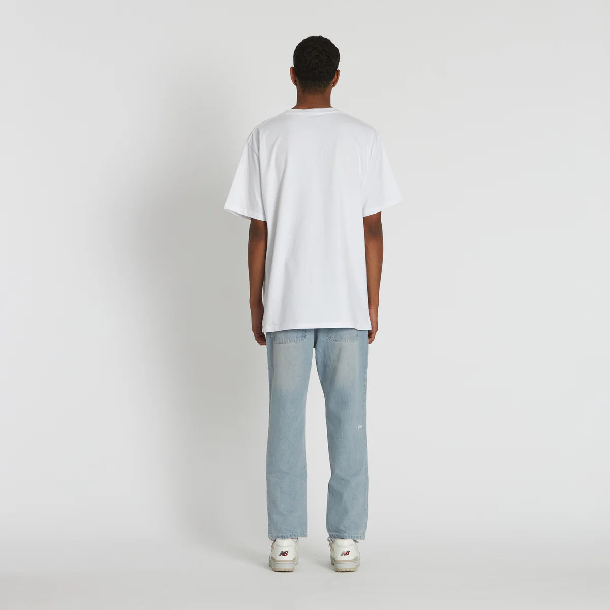 Crate Loose Fit Denim - Light Blue