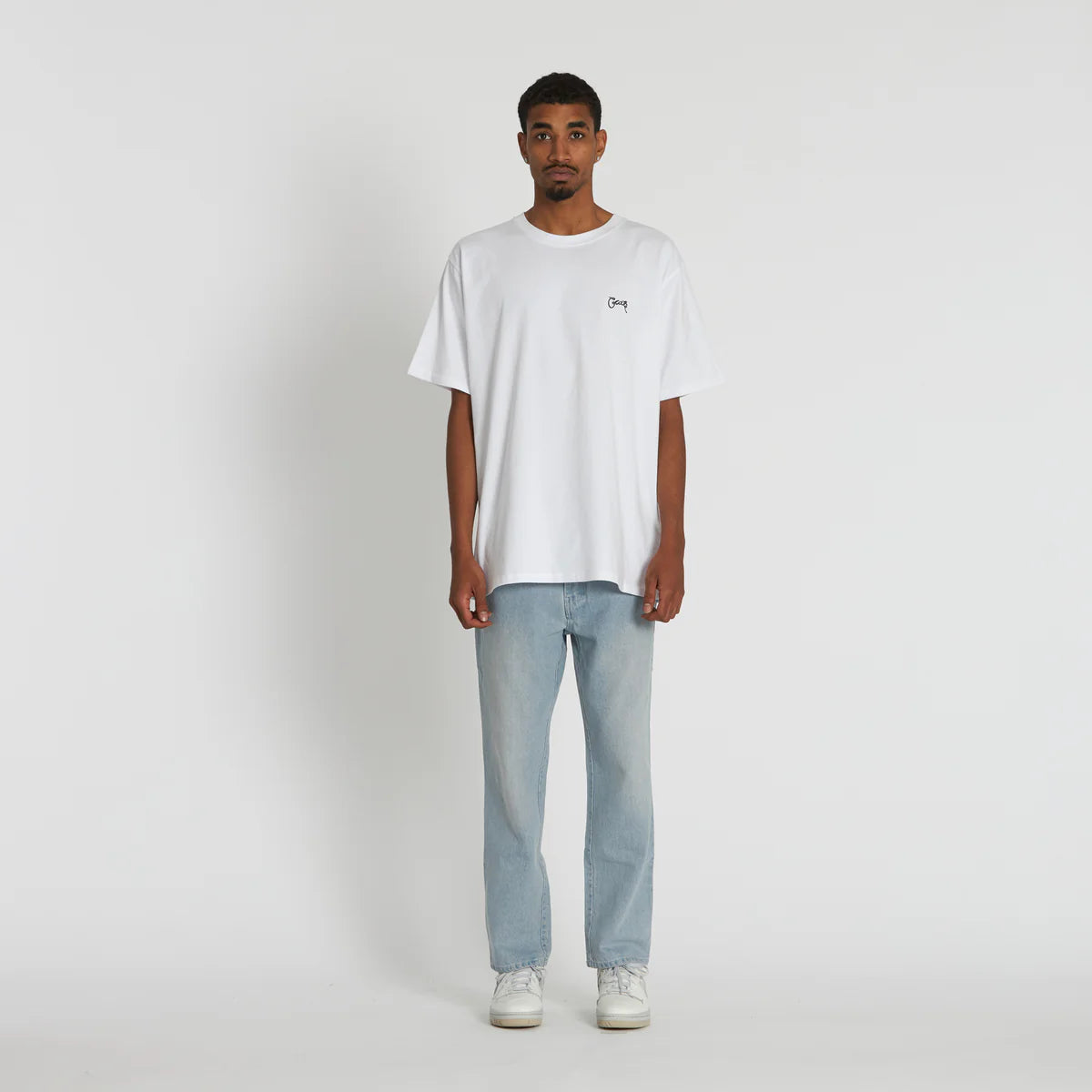 Crate Loose Fit Denim - Light Blue