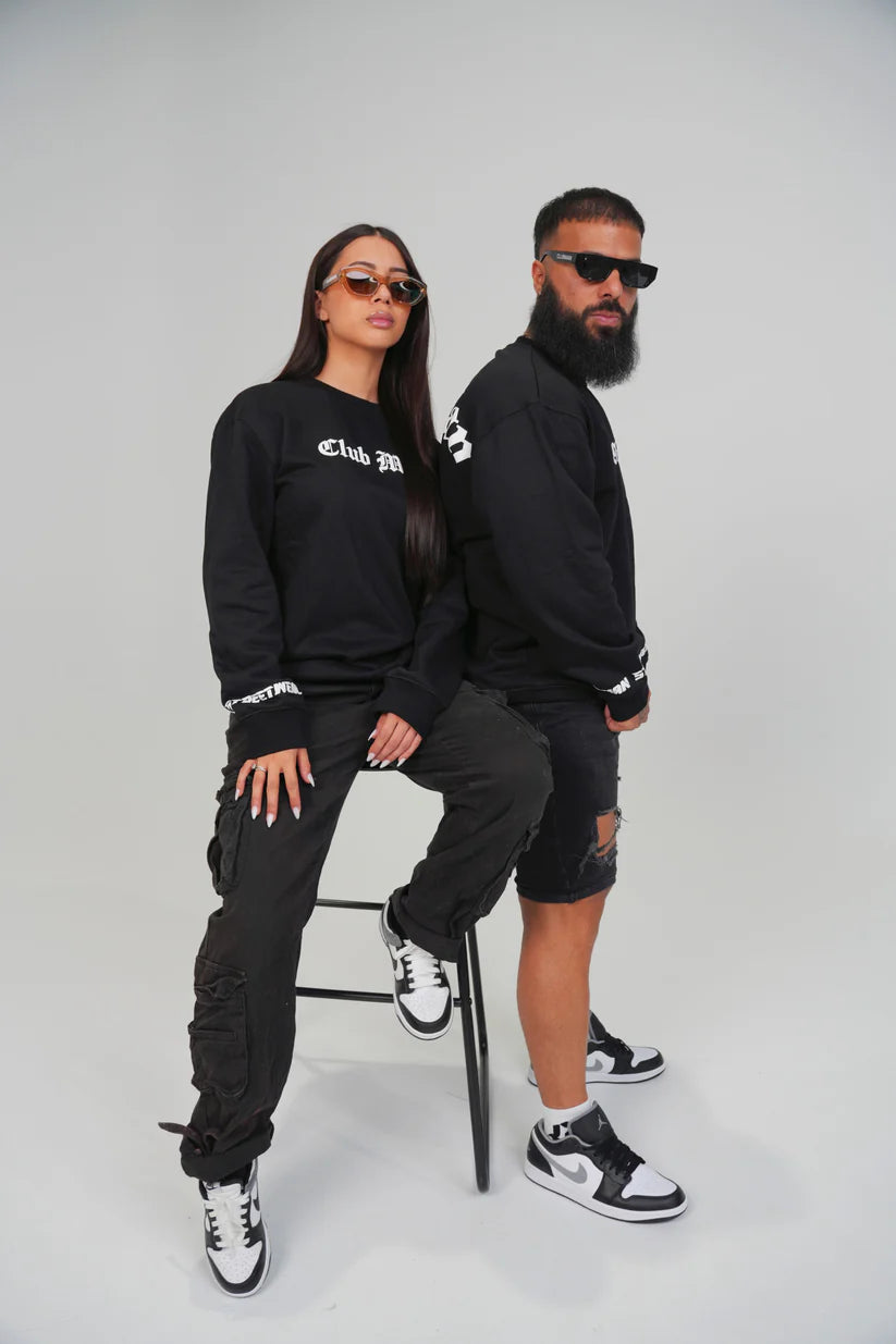 Clubman Signature Carbon Sweater Crew