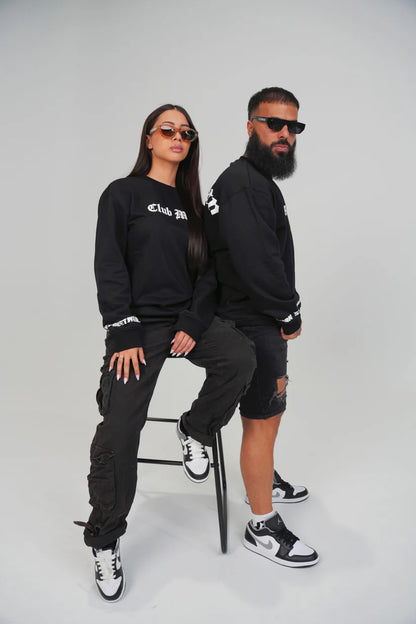 Clubman Signature Carbon Sweater Crew