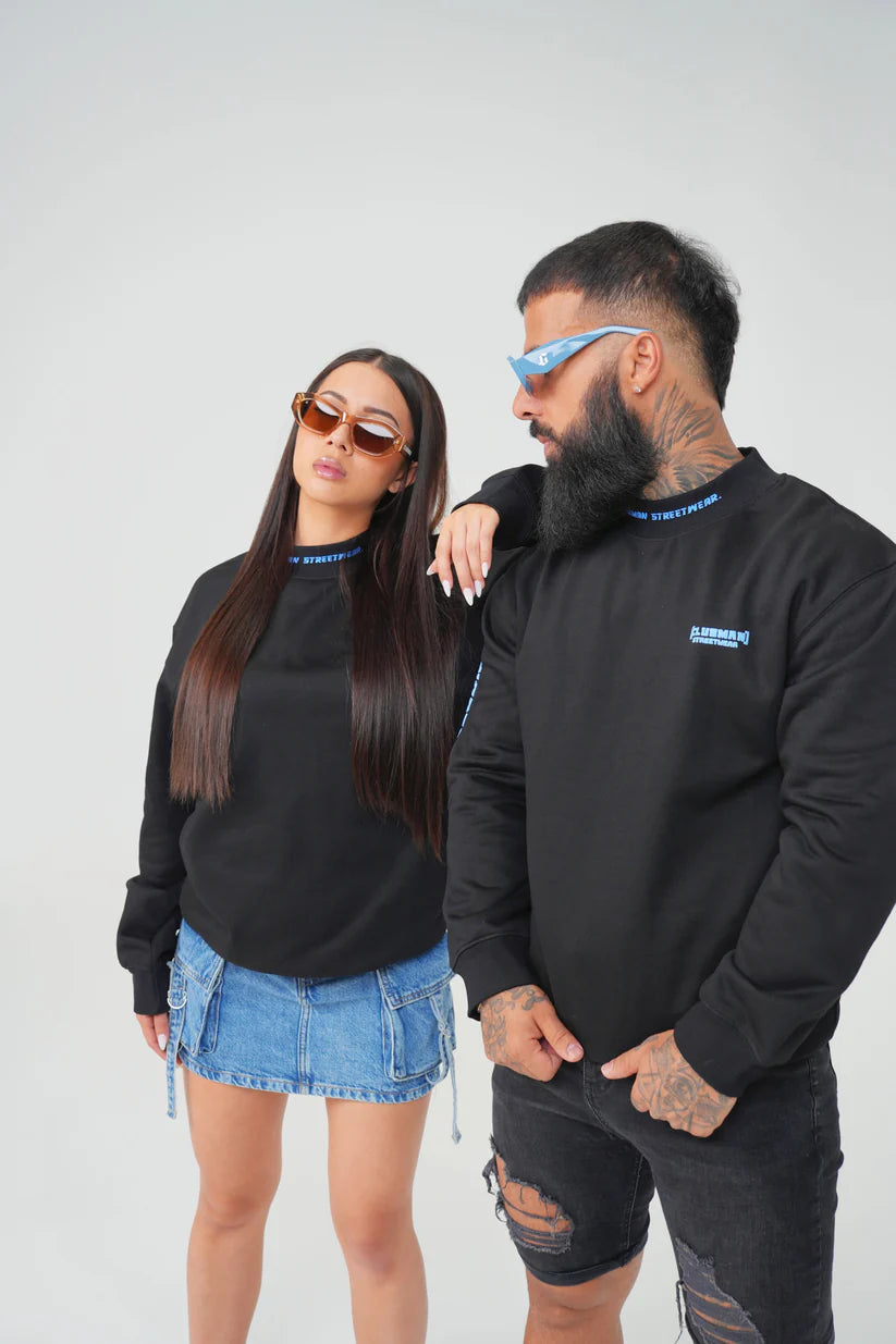 Clubman Midnight Wave Sweater Crew