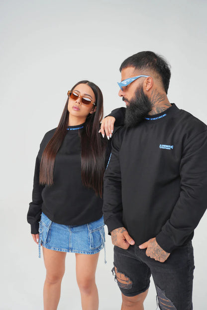 Clubman Midnight Wave Sweater Crew