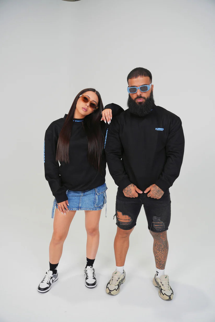 Clubman Midnight Wave Sweater Crew