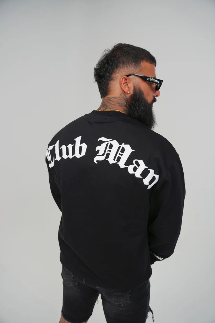 Clubman Signature Carbon Sweater Crew