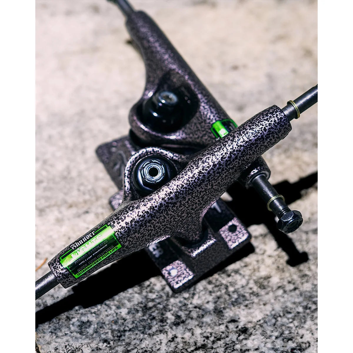 Thunder Trucks Black Rose Lights