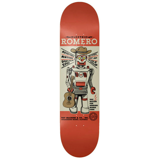 Toy Machine Romero Robot Deck - 8.5"