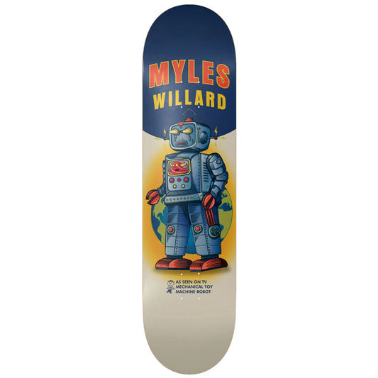 Toy Machine Myles Willard Robot Deck - 8.13"