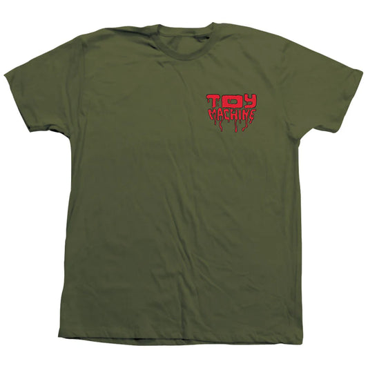 Half n Half Tee - Army