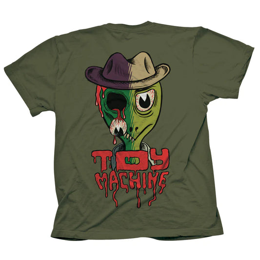 Half n Half Tee - Army