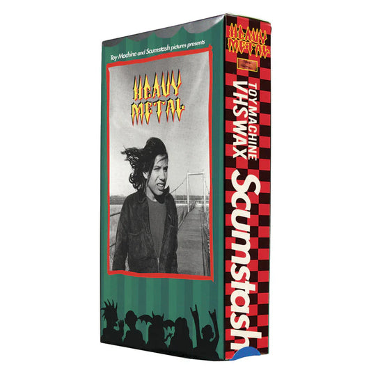 VHS Heavy Metal Wax