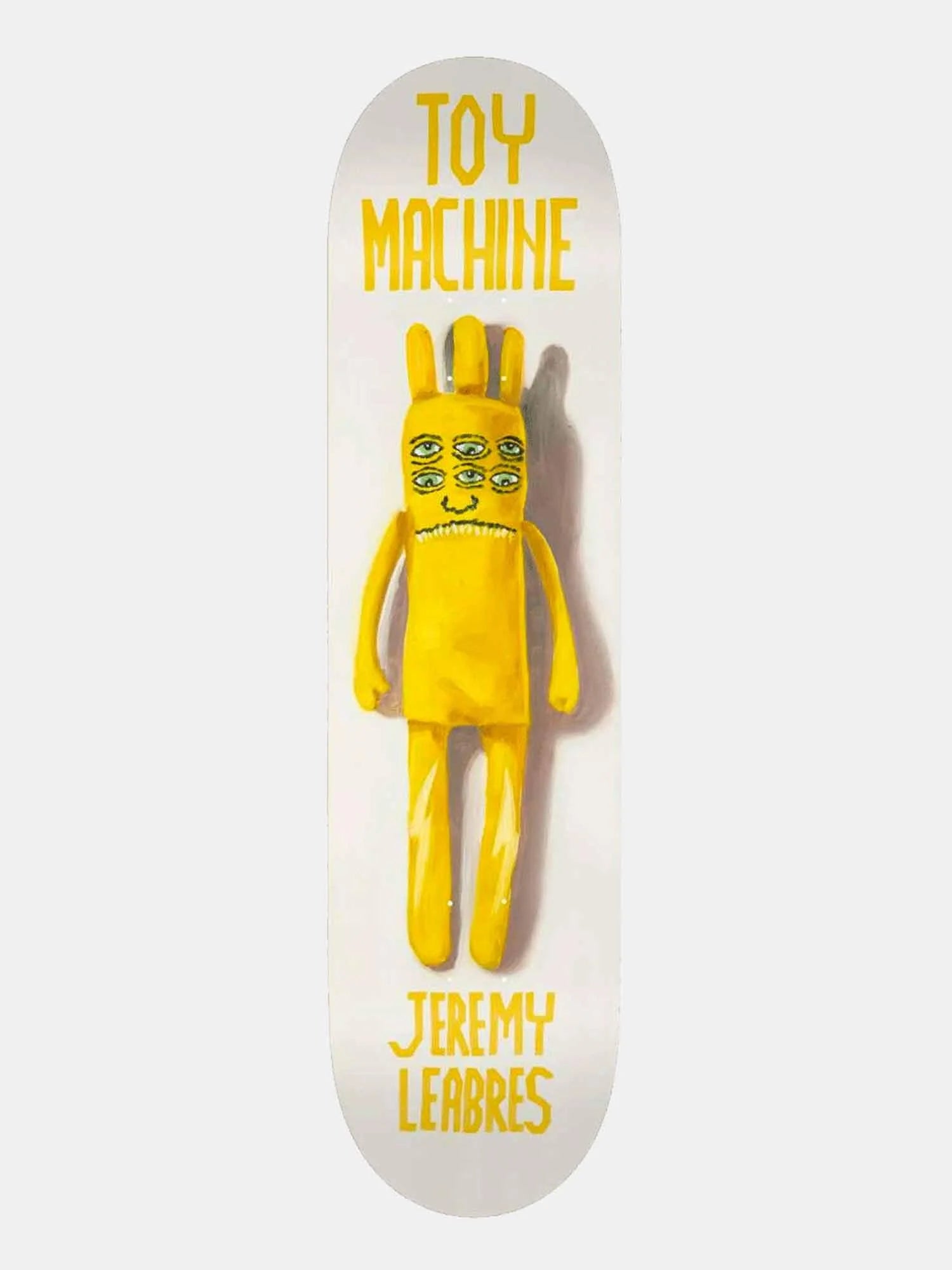 Toy Machine Leabres Dolls Deck - 8.13"