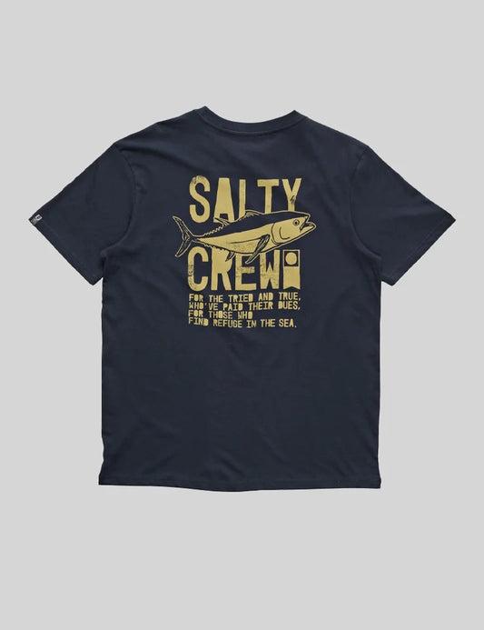 Tried And True Premium SS Tee - Navy
