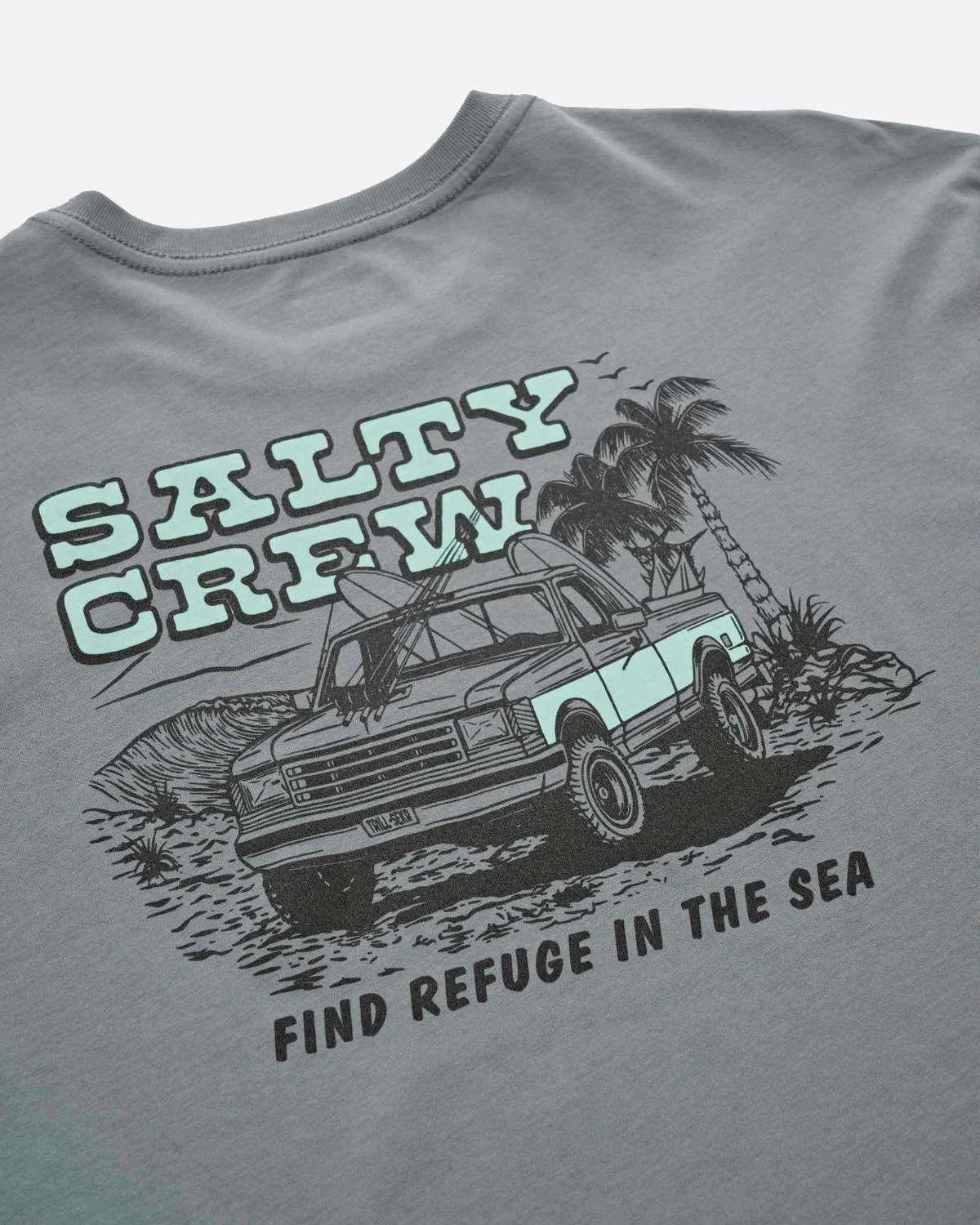 Truck Stop Classic SS Tee - Storm