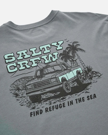 Truck Stop Classic SS Tee - Storm