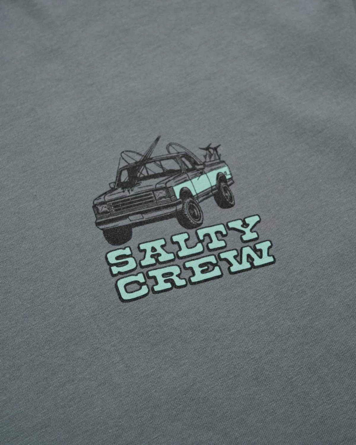 Truck Stop Classic SS Tee - Storm