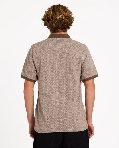 Stonelord Polo - Brown Stone