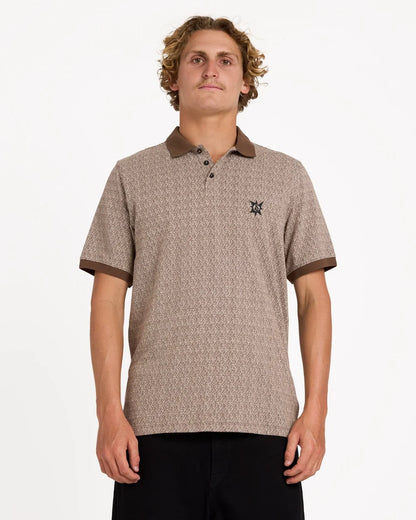 Stonelord Polo - Brown Stone