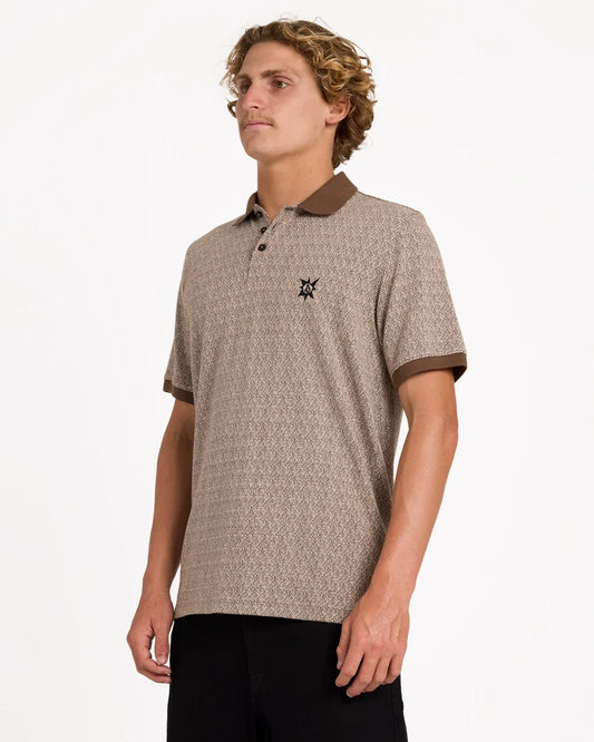 Stonelord Polo - Brown Stone
