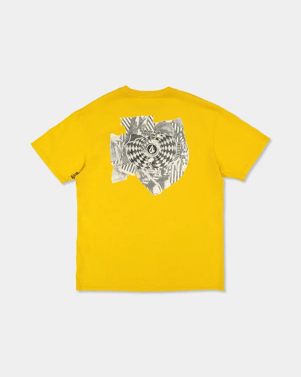 Revelation T-Shirt - Golden Yellow