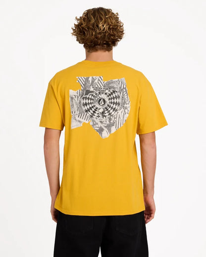 Revelation T-Shirt - Golden Yellow
