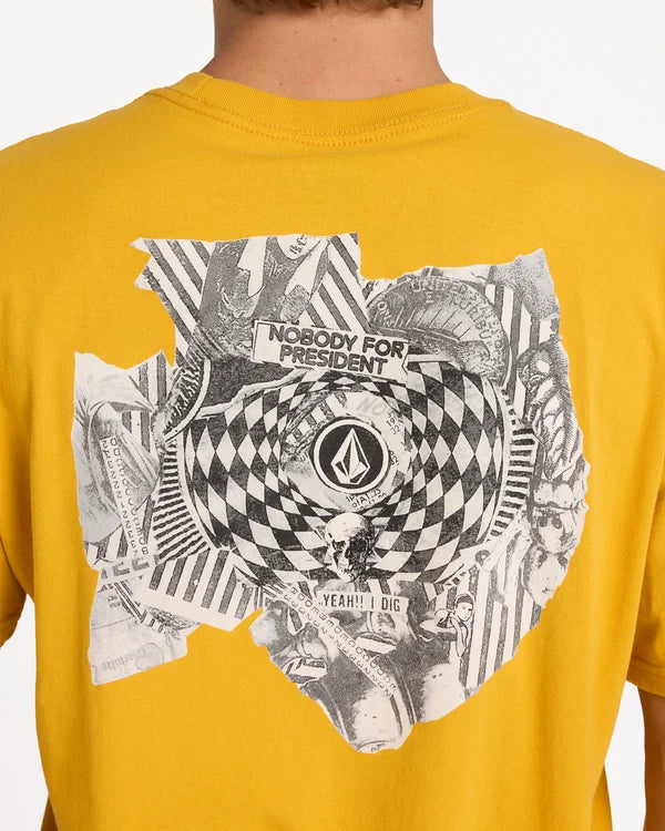 Revelation T-Shirt - Golden Yellow