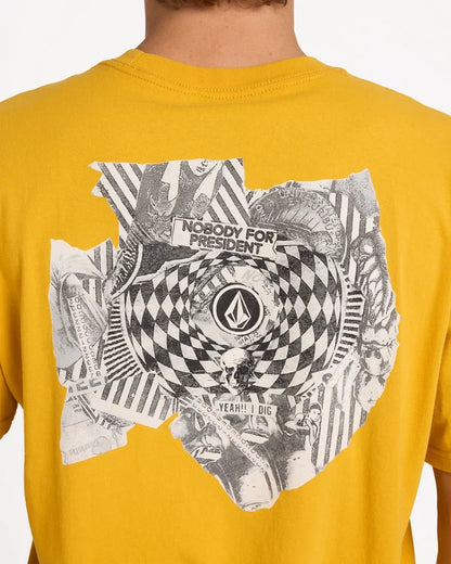 Revelation T-Shirt - Golden Yellow