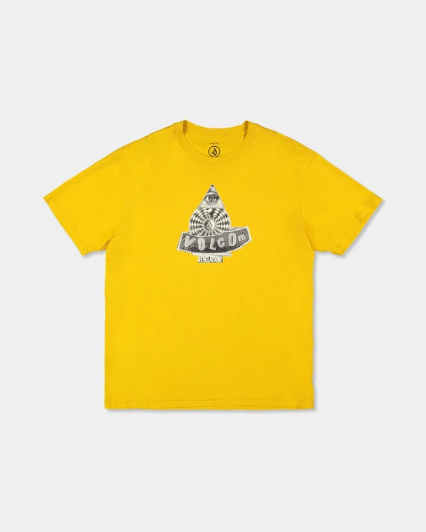 Revelation T-Shirt - Golden Yellow