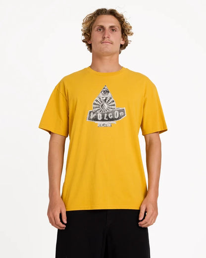 Revelation T-Shirt - Golden Yellow