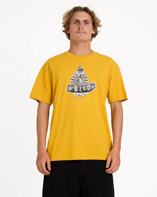 Revelation T-Shirt - Golden Yellow