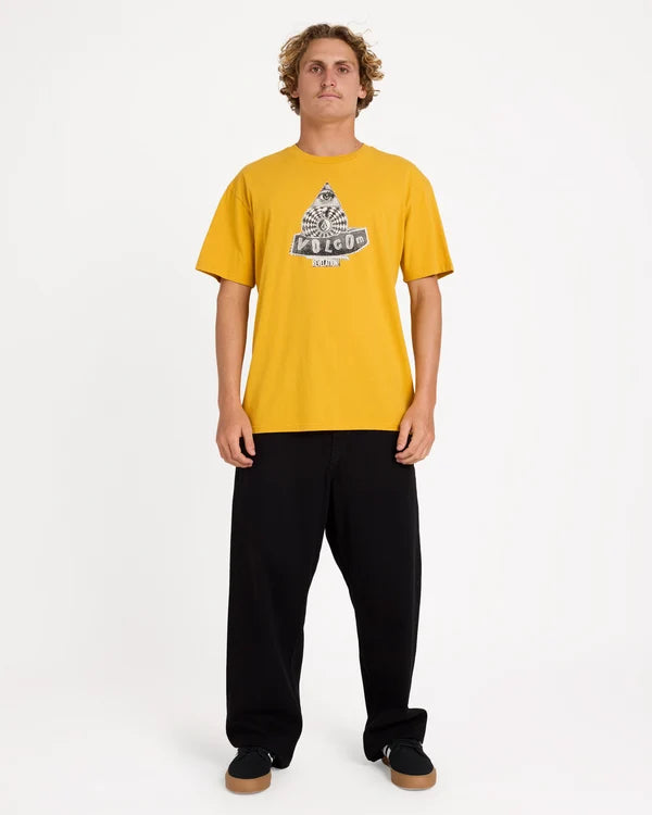 Revelation T-Shirt - Golden Yellow