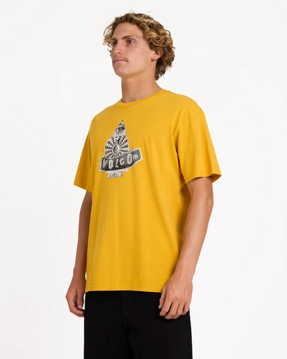 Revelation T-Shirt - Golden Yellow