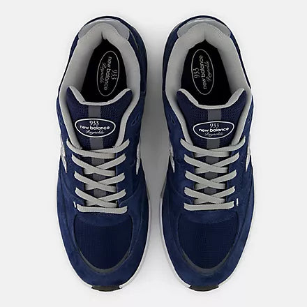 Andrew Reynolds 933 - NB NAVY with SLATE GREY
