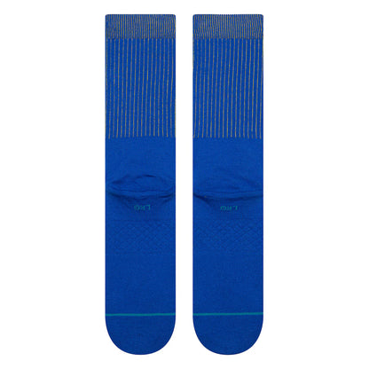 NBA Warriors Badged Crew Sock