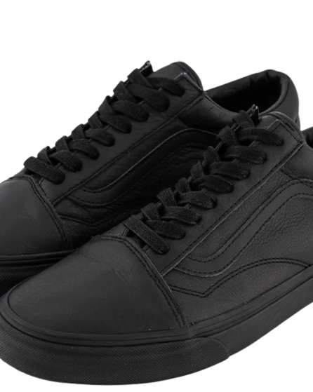 Vans Old Skool Leather - Black