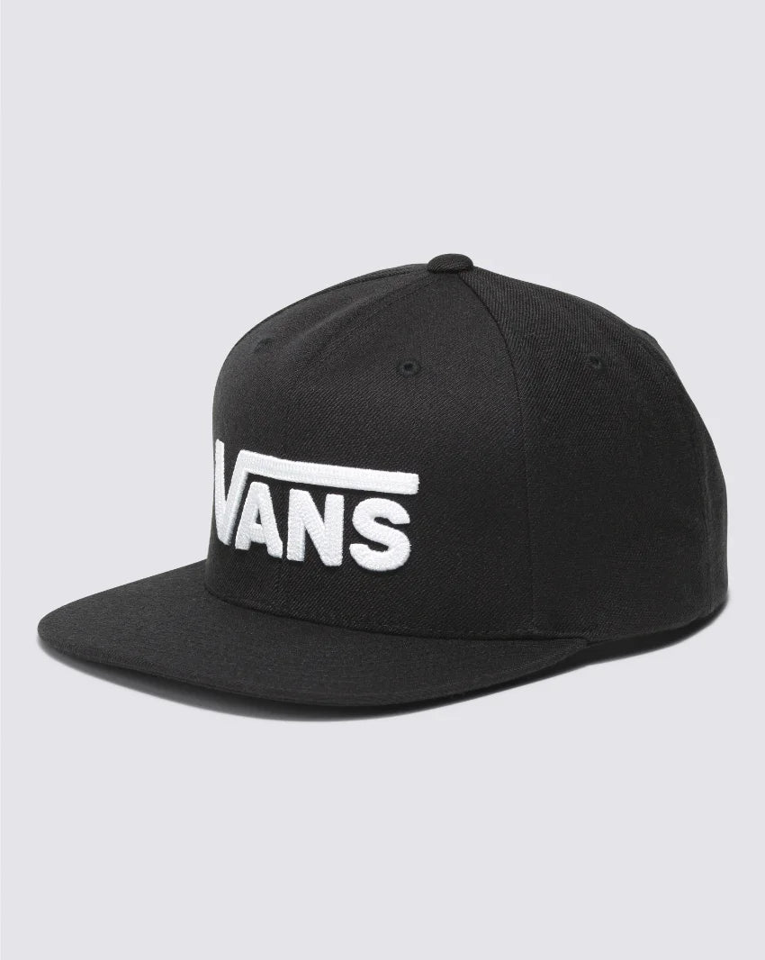 Vans Drop V Snapback - Black