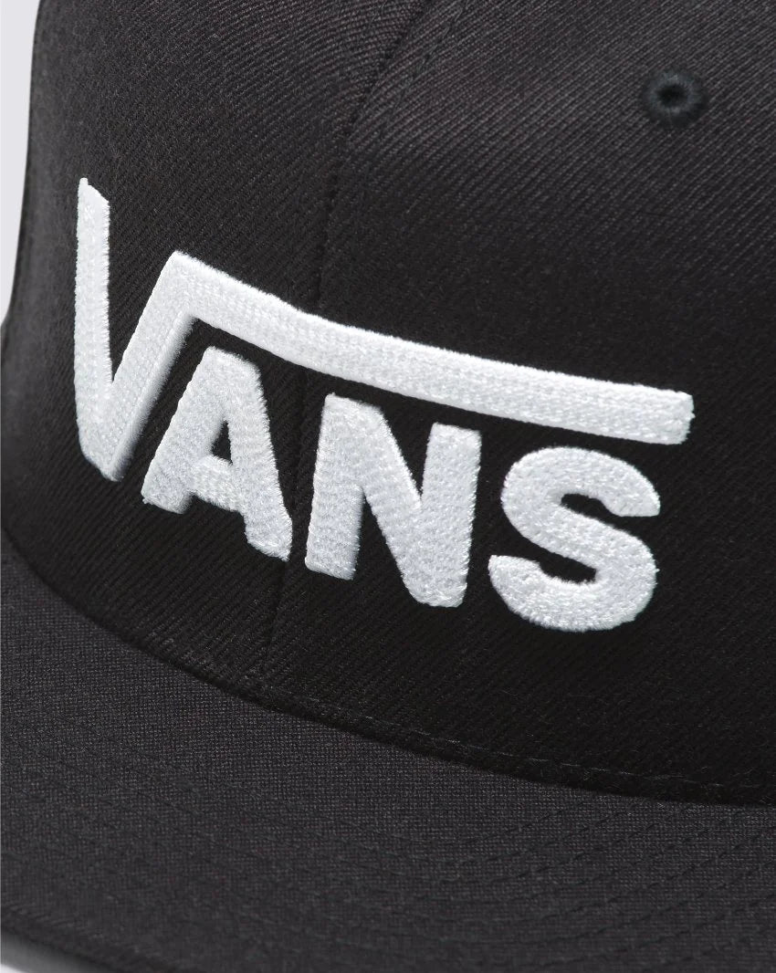 Vans Drop V Snapback - Black