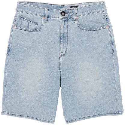 Youth Billow Denim Shorts - Desert Dirt Indigo