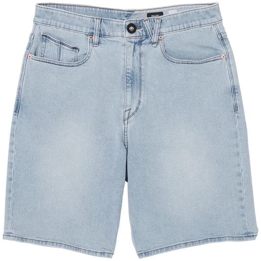 Youth Billow Denim Shorts - Desert Dirt Indigo