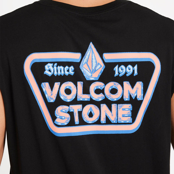 Counter Top Muscle Tee - Black