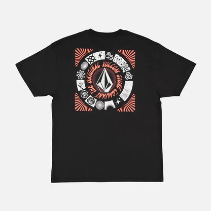 Youth Round Out Tee - Black