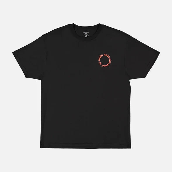 Youth Round Out Tee - Black