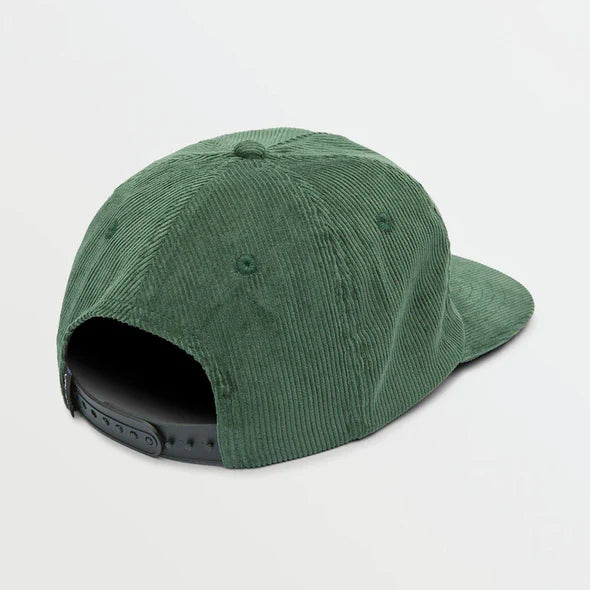 Volcom Lib Stone Legacy Adjustable Cord Cap - Dark Pine