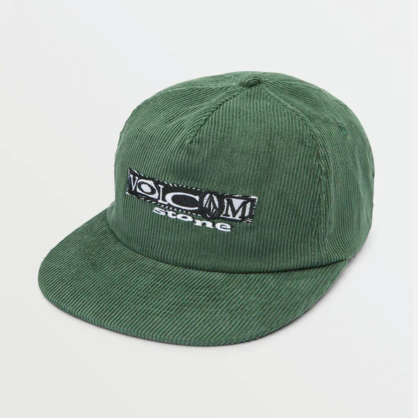 Volcom Lib Stone Legacy Adjustable Cord Cap - Dark Pine